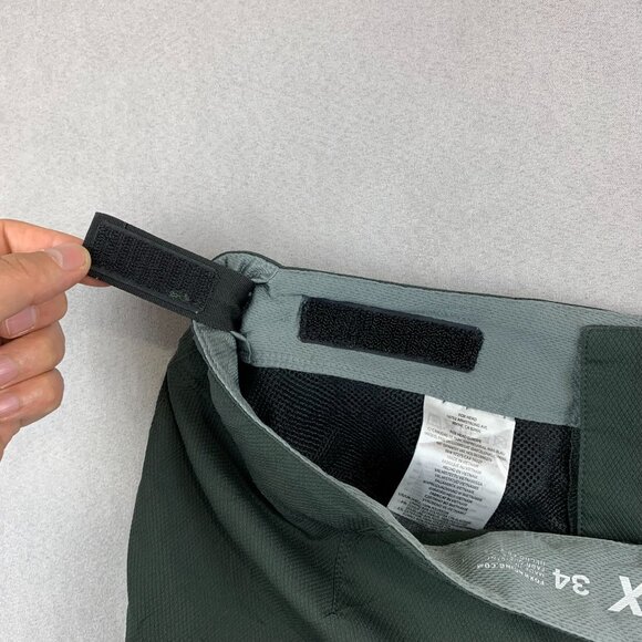 Fox Racing Men Ranger Shorts 34 Green Cargo Zip Pocket Mountain Biking Motocross - Picture 11 of 12